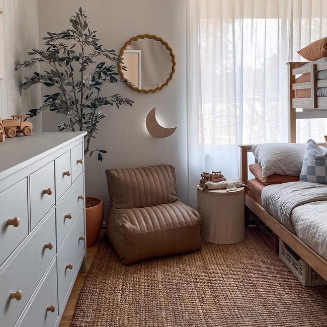 Crescent Moon Wall Sconce Bedroom
