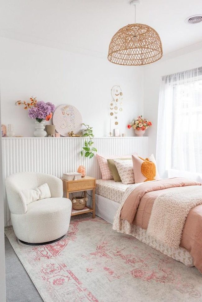Blush Bedding Statement