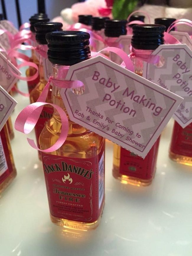 Amber Bottles Pink Ribbons Laugh