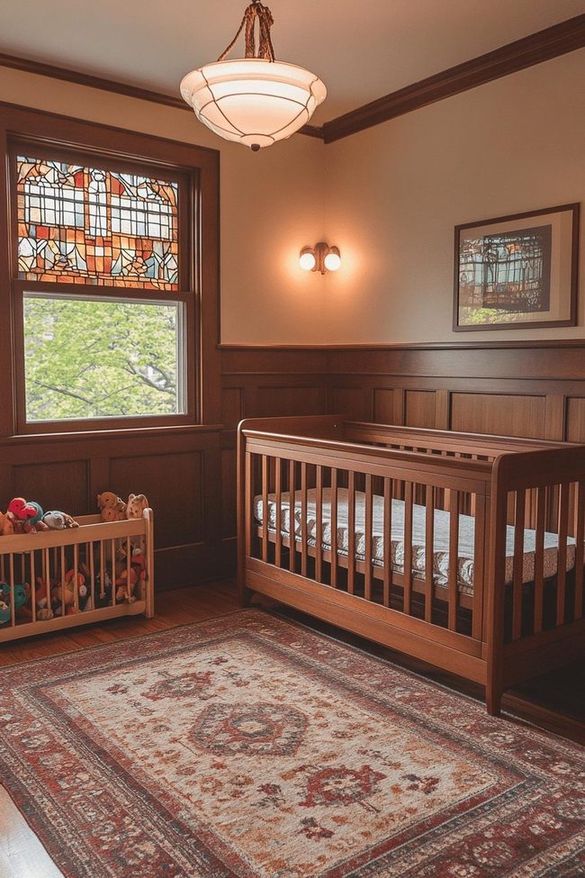 Handcrafted Timber Touches Nursery