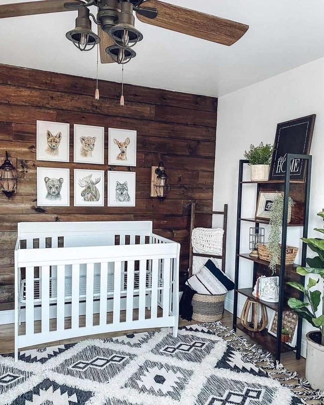Stained Wood Woodland Nursery