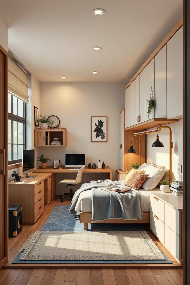 Shape-Shifting Smart Dorm Furniture