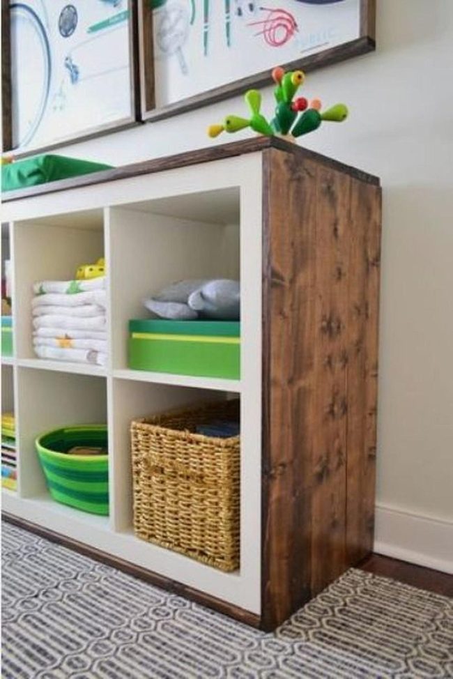Colorful Baskets, Organized Style