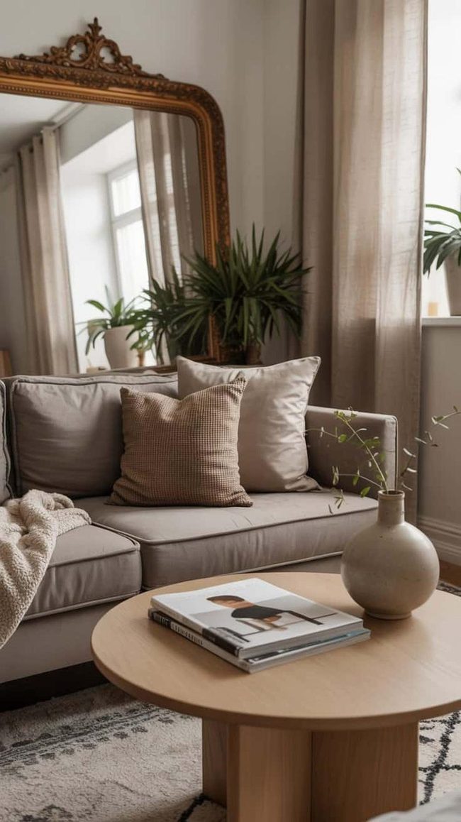 Mirrors Expand Small Spaces Instantly