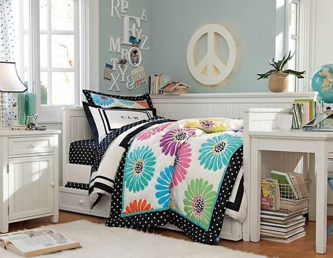Colorful Bedding Teenage Expression