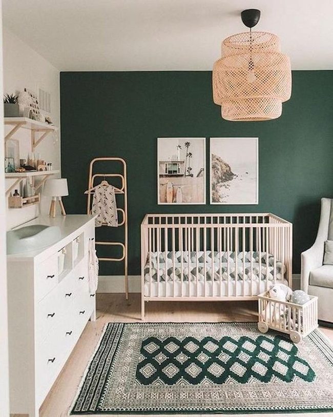 Soft Green Nursery Sanctuary