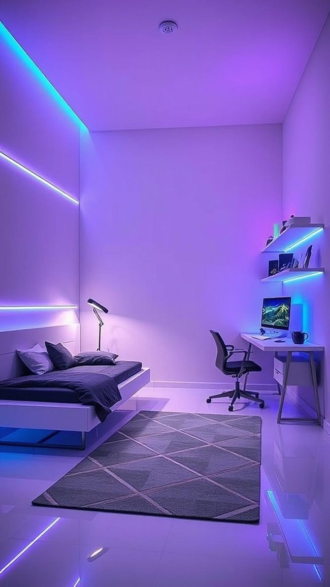 Neon LED Strip Glow