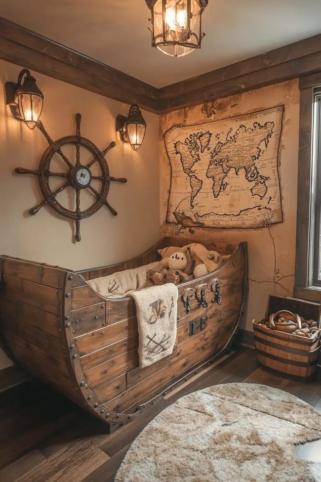 Golden Treasure Nursery Maps