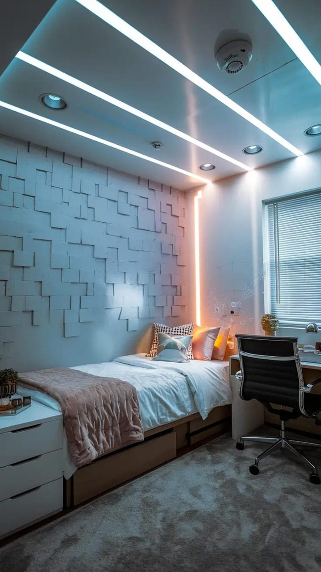 Sensor-Reactive Wall Technology