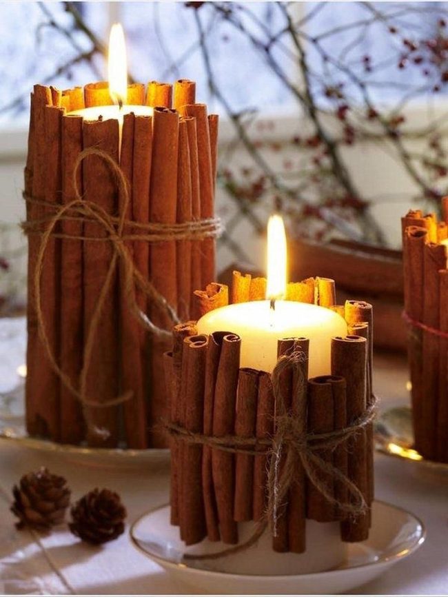 Cinnamon Bundle Candlelight