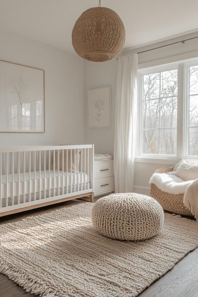 Neutral Vintage Current Nursery Space
