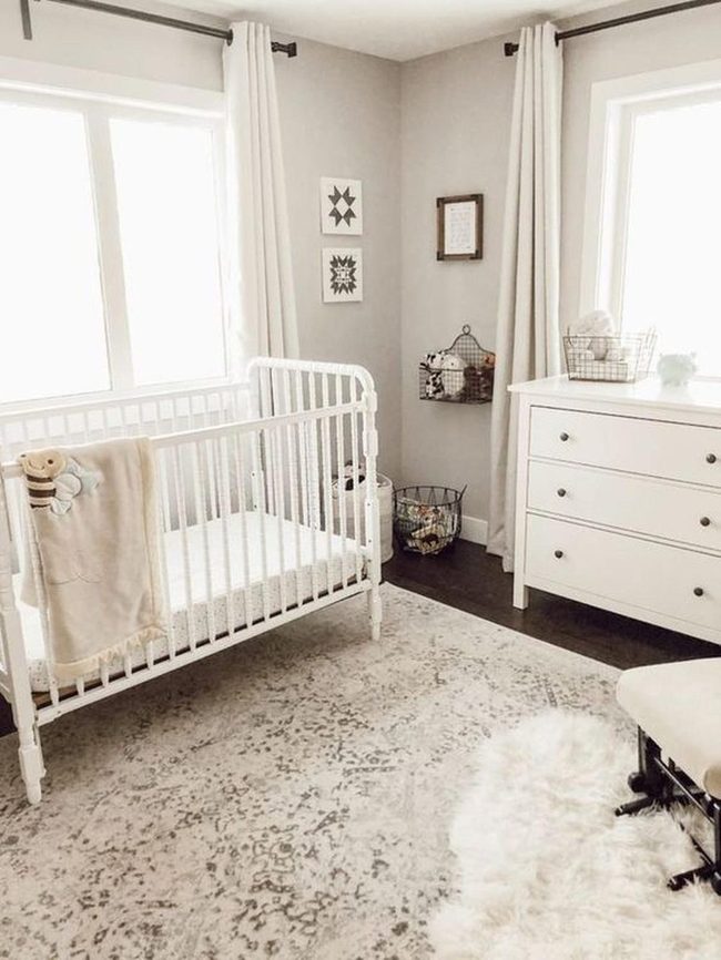 Sunlit Nursery With Natural Warmth