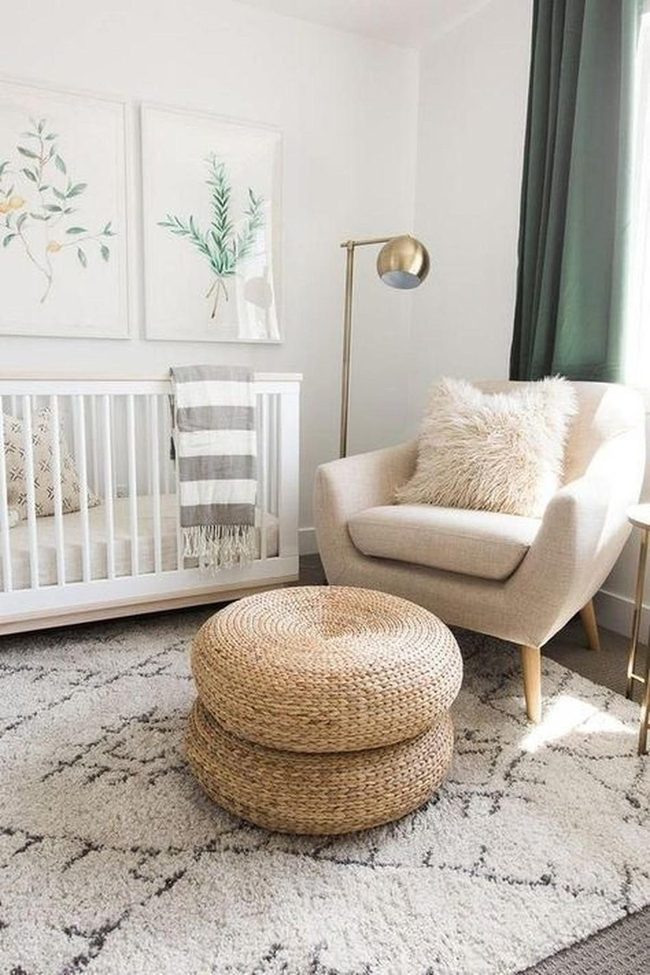 White Crib, Green Garden Nursery