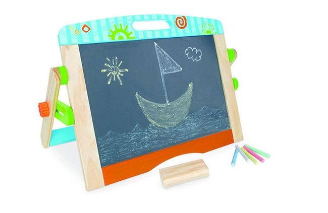 Portable Dual-Sided Child Easel