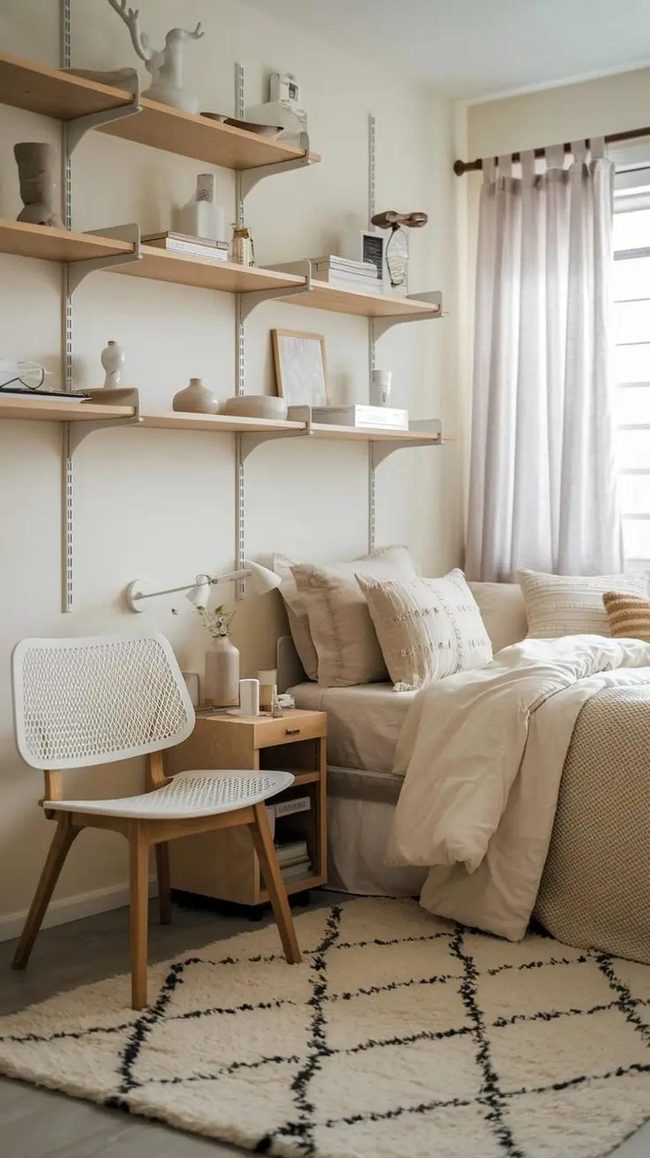 Beige and Grain Dorm Essentials