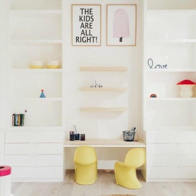 Yellow Chairs, Bright Creativity