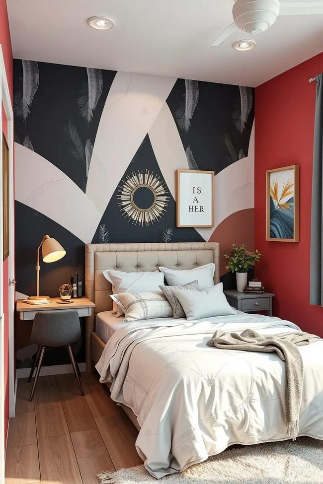 Removable Wallpaper Accent Wall