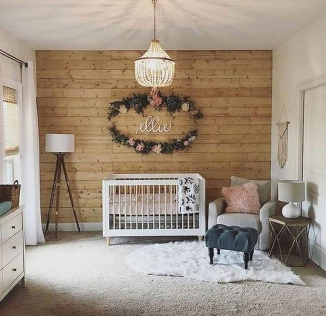 Warm Wood Nursery Sanctuary