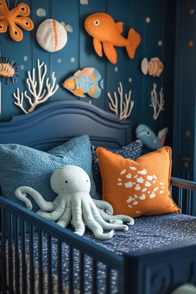 Deep Blue Underwater Nursery