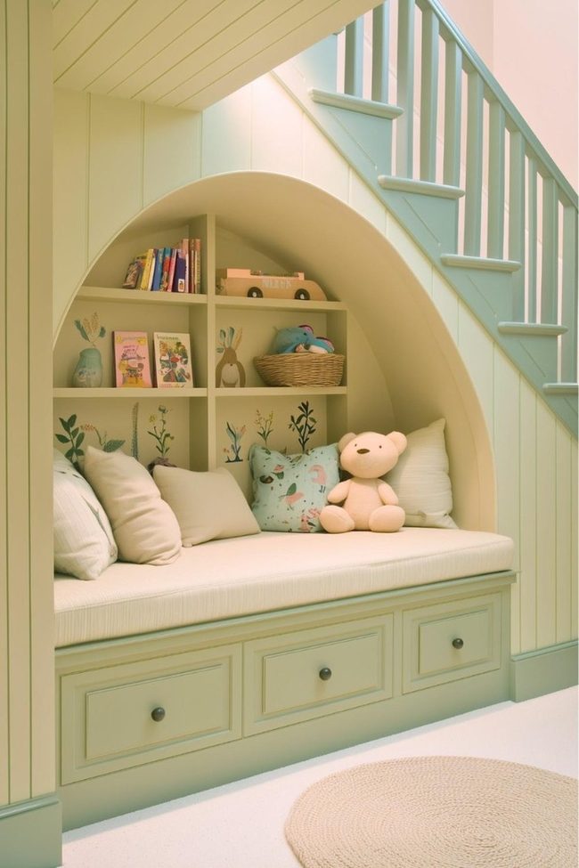 Sage Green Arch Nook Solutions