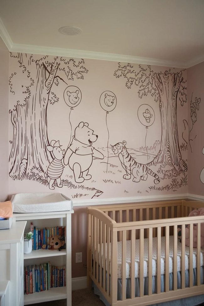 Pooh And Friends Storybook Walls