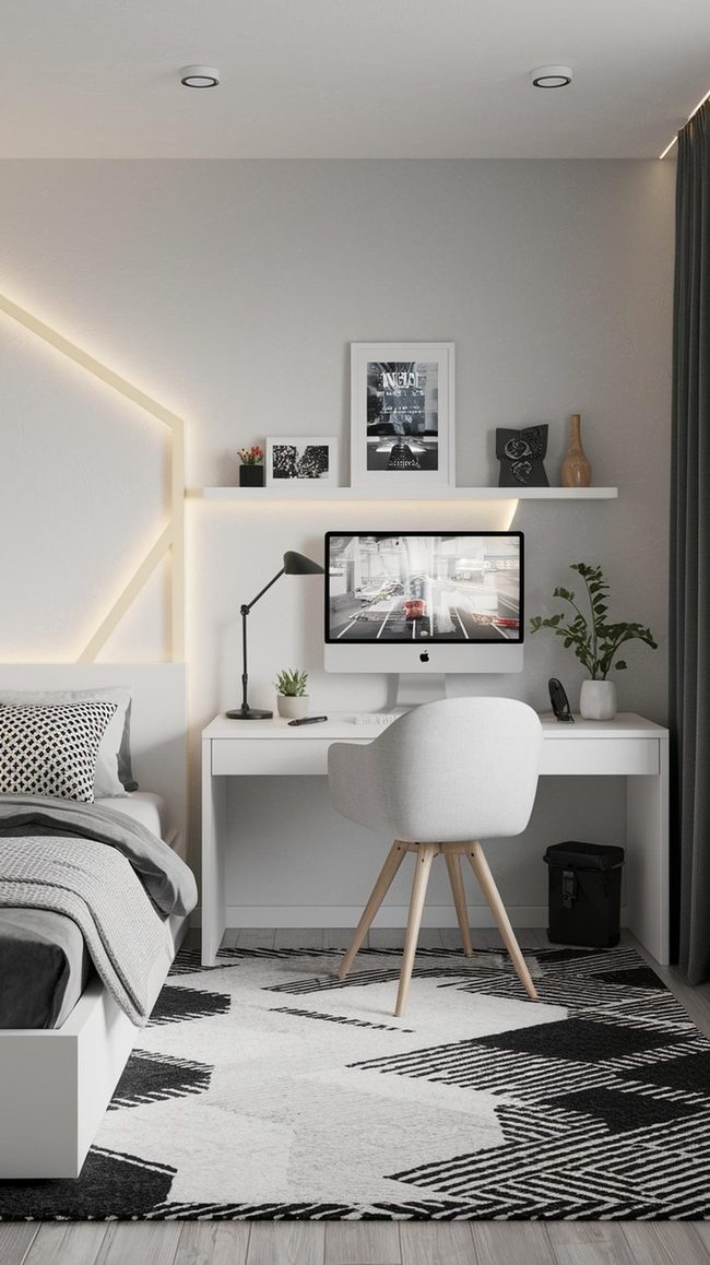 Tech-Smart Teen Bedroom Essentials