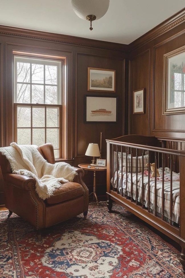 Knitted Warmth, Brass Accents