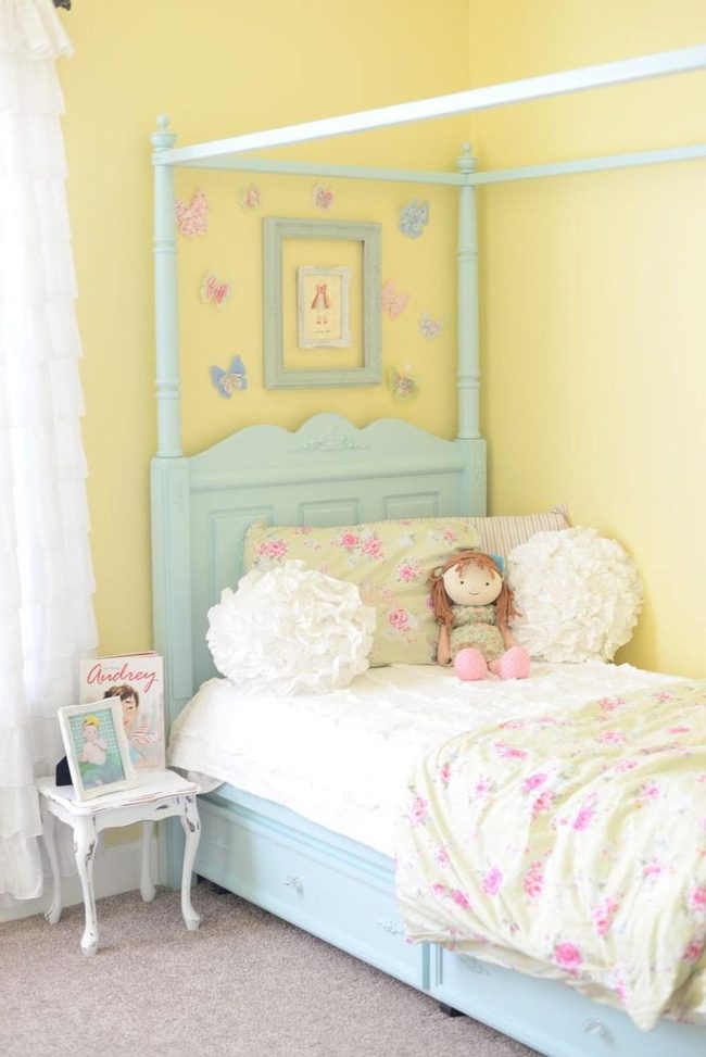Sunny Yellow Bedroom Oasis
