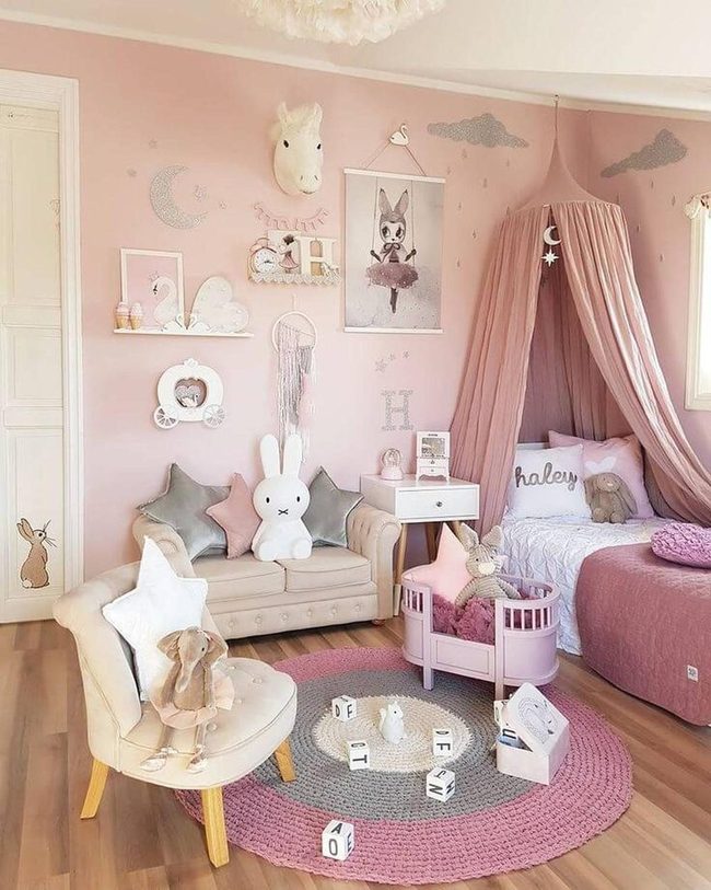 Pink Animal Sanctuary For Children