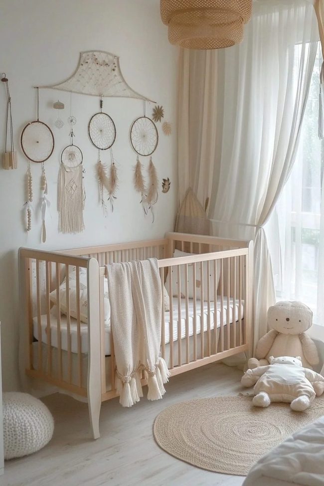 Soft Wood And Woven Warmth