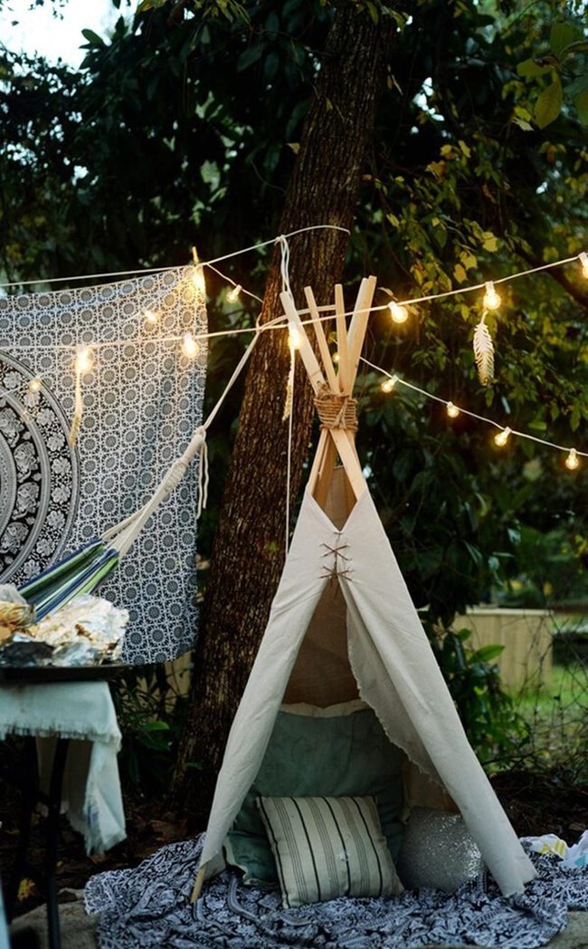 Boho Teepee Retreat
