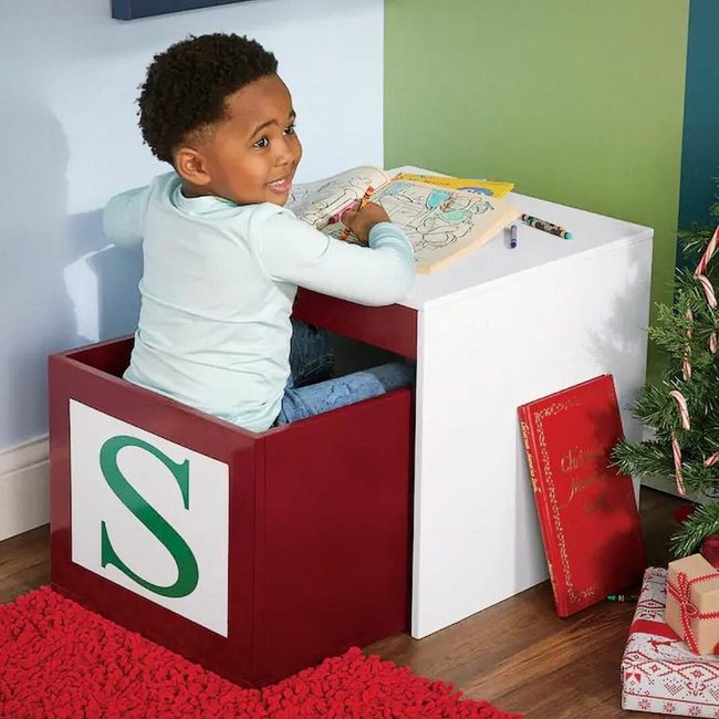 Adaptable Desk, Growing Child
