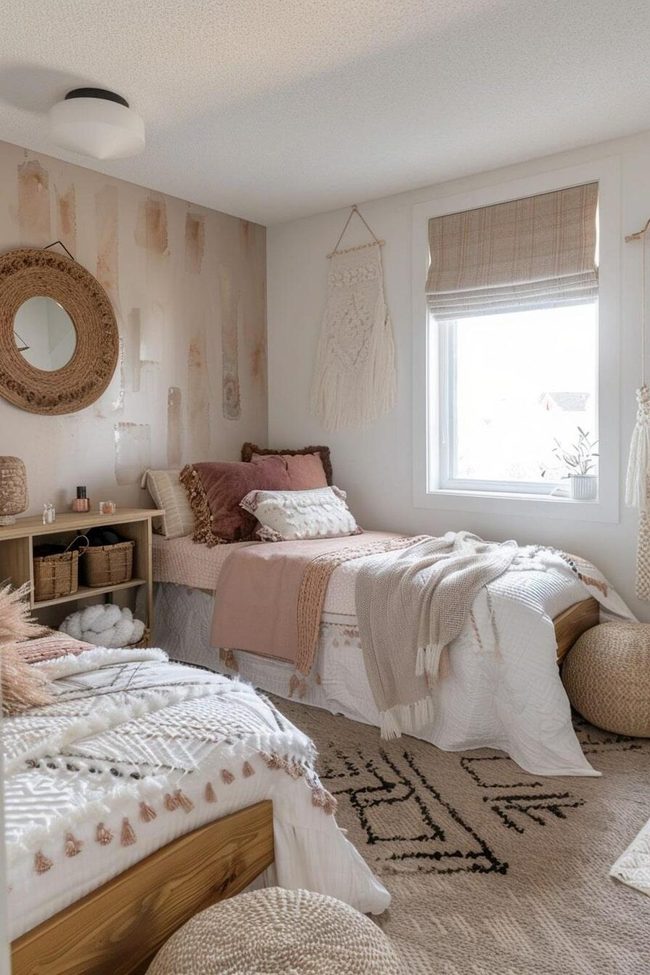 Boho Macrame Wall Hanging