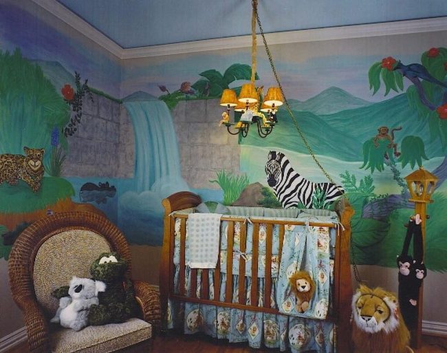 Jungle Nursery Safari Dreams