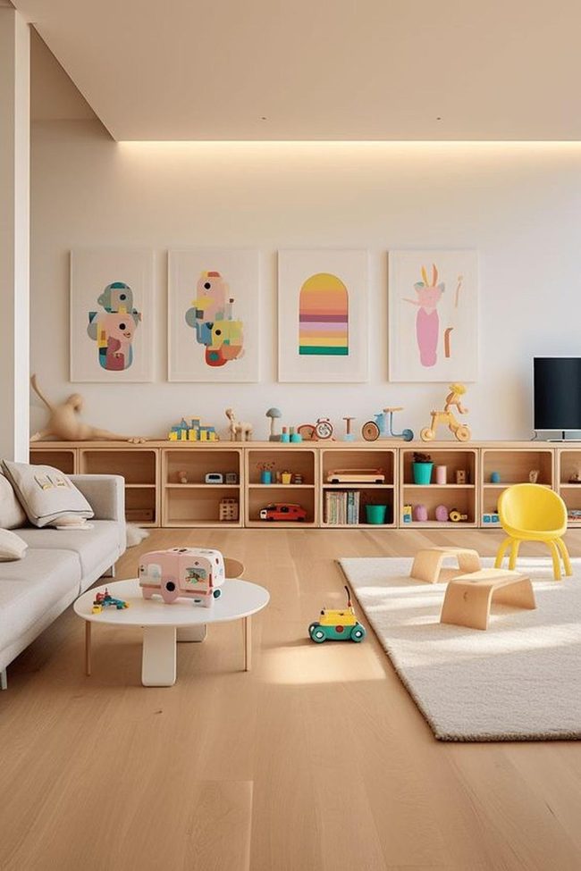 Clean Walls, Creative Minds