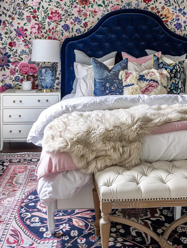 Layered Patterns, Textured Depth