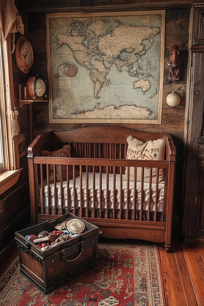 Wooden Heirlooms Baby Room