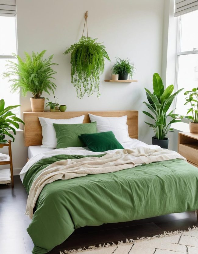 Green Dorm Oasis for Students