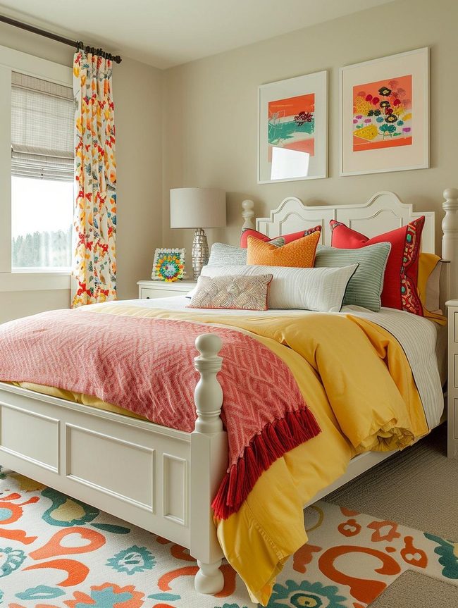 Luminous Colors Lift Every Room
