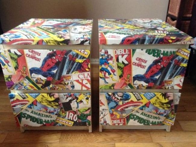 Marvel Character Drawer Fronts