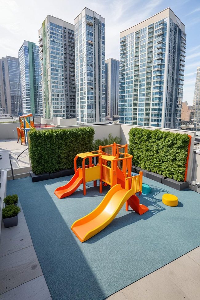 Green Rooftops, Safe Kids Play