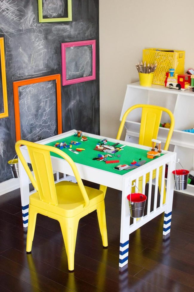 Yellow Metal Chairs, Creative Minds