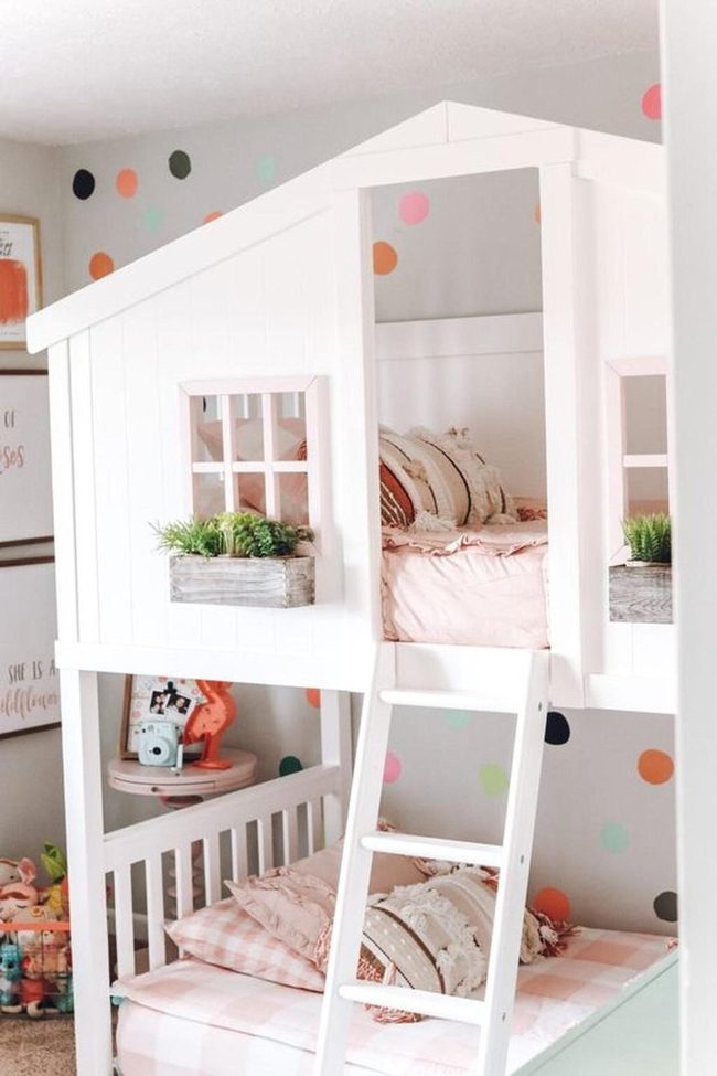 White House Bunk Bed Magic