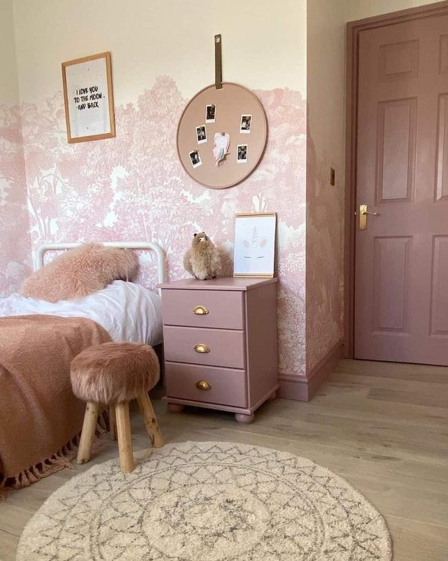 Pale Pink Bedroom Sanctuary