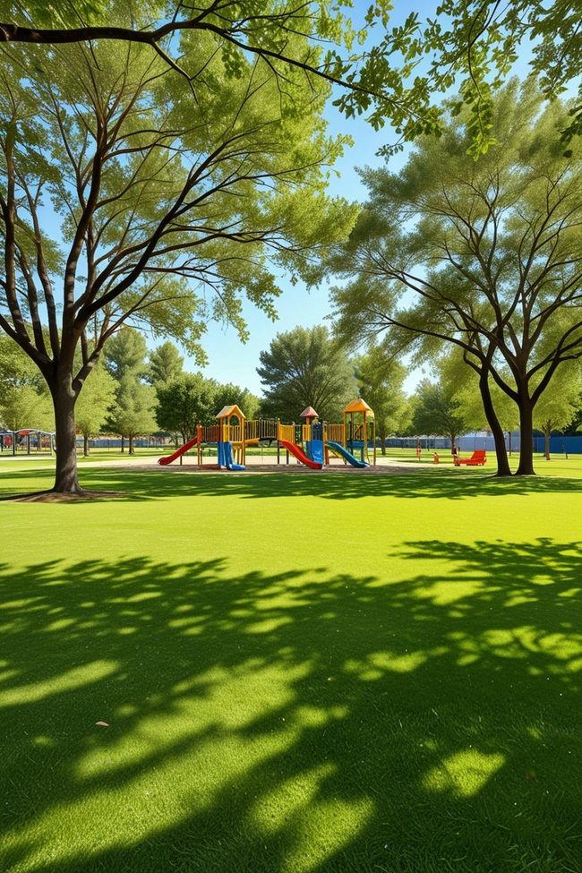 Open Fields for Free Running