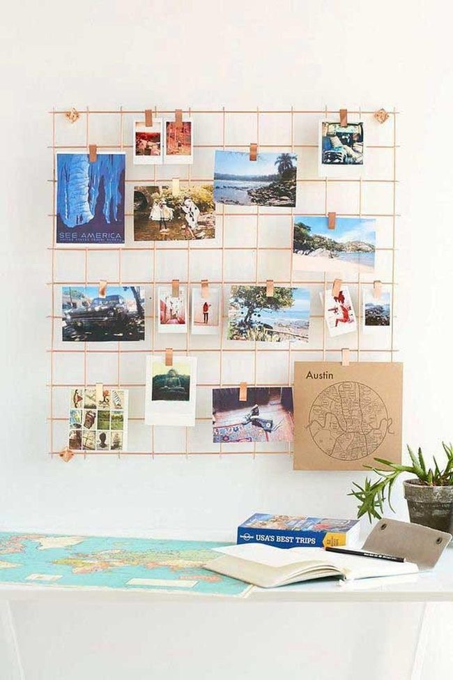 Wire Grid Display Station