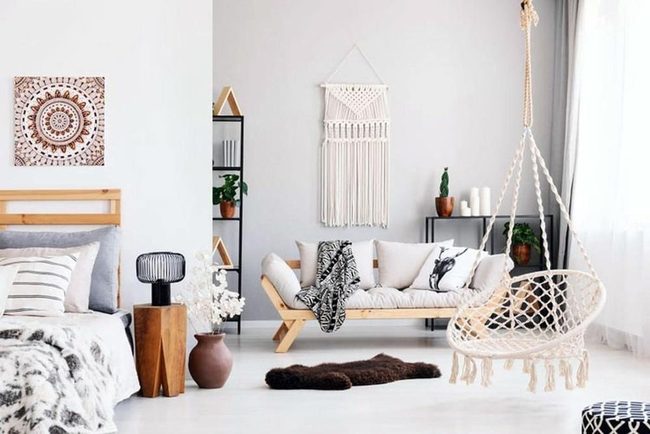 Hammock Chair Boho Sanctuary