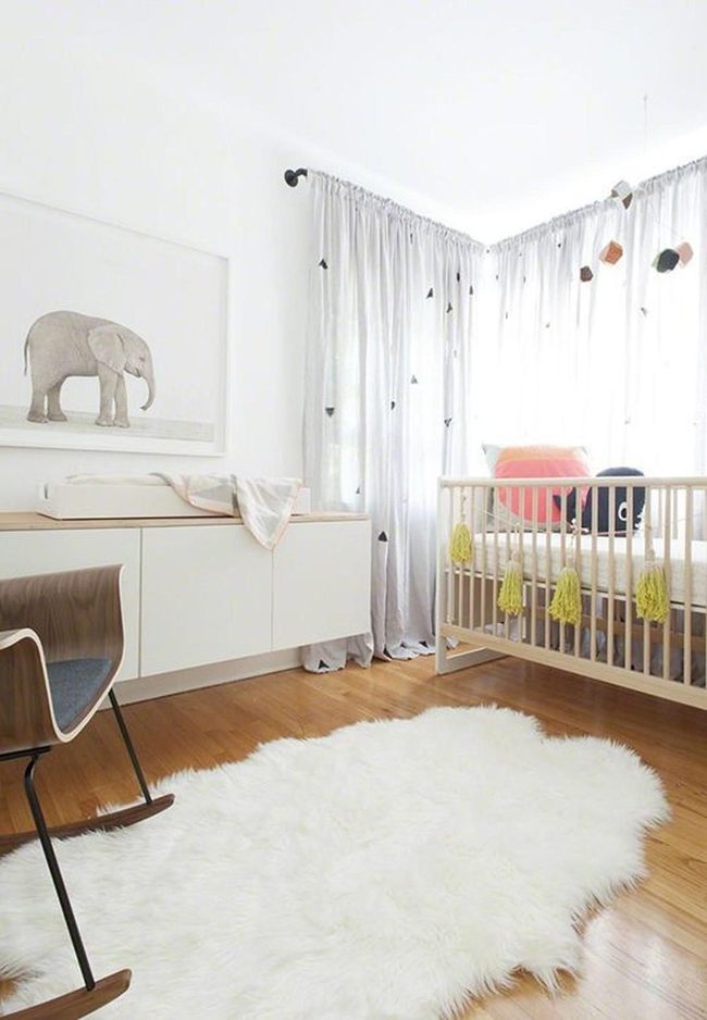 Yellow Tassel Wooden Nursery