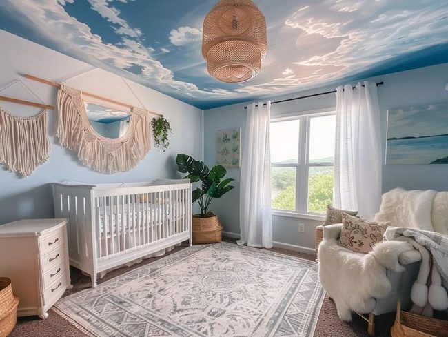 Deep Blue Coastal Nursery