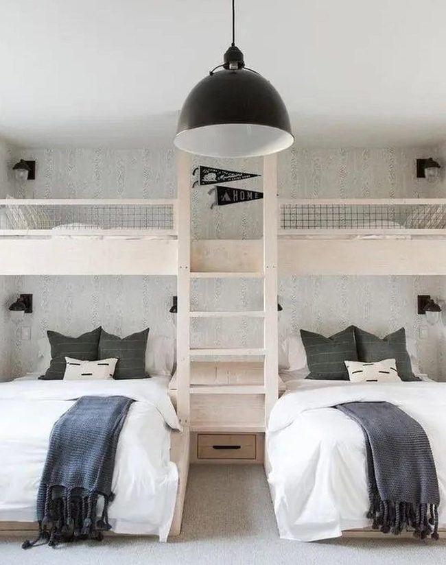 Black Lamp Modern Serenity